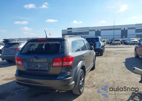 2018 Dodge Journey Se z USA, uszkodzony, nr VIN 3C4PDCAB8JT535537